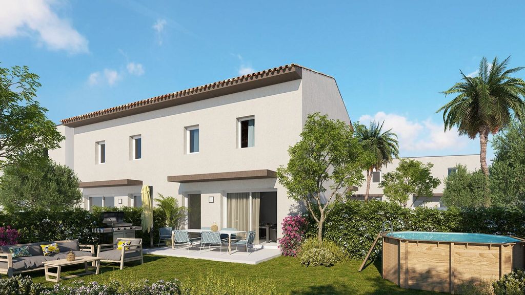 Achat maison à vendre 2 chambres 65 m² - Marseillan