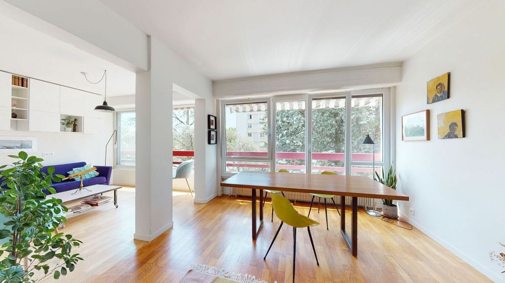 Achat appartement à vendre 4 pièces 78 m² - Lyon 4ème arrondissement