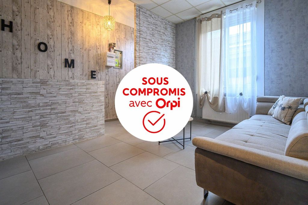 Achat maison à vendre 3 chambres 121 m² - Sin-le-Noble