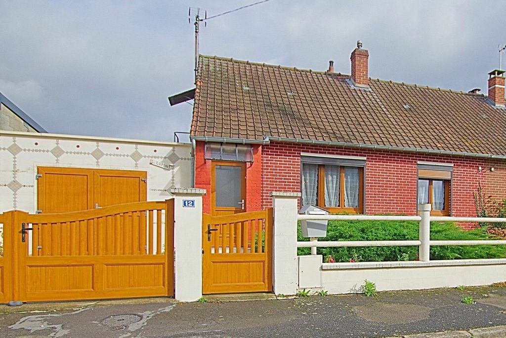 Achat maison à vendre 1 chambre 55 m² - Rosières-en-Santerre