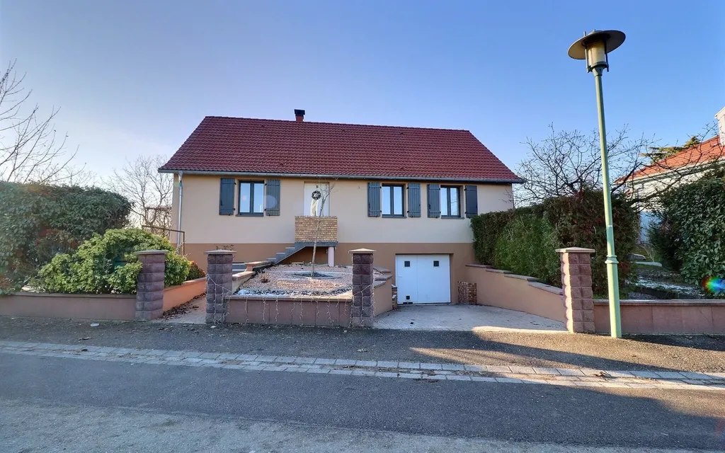 Achat maison à vendre 4 chambres 95 m² - Obenheim