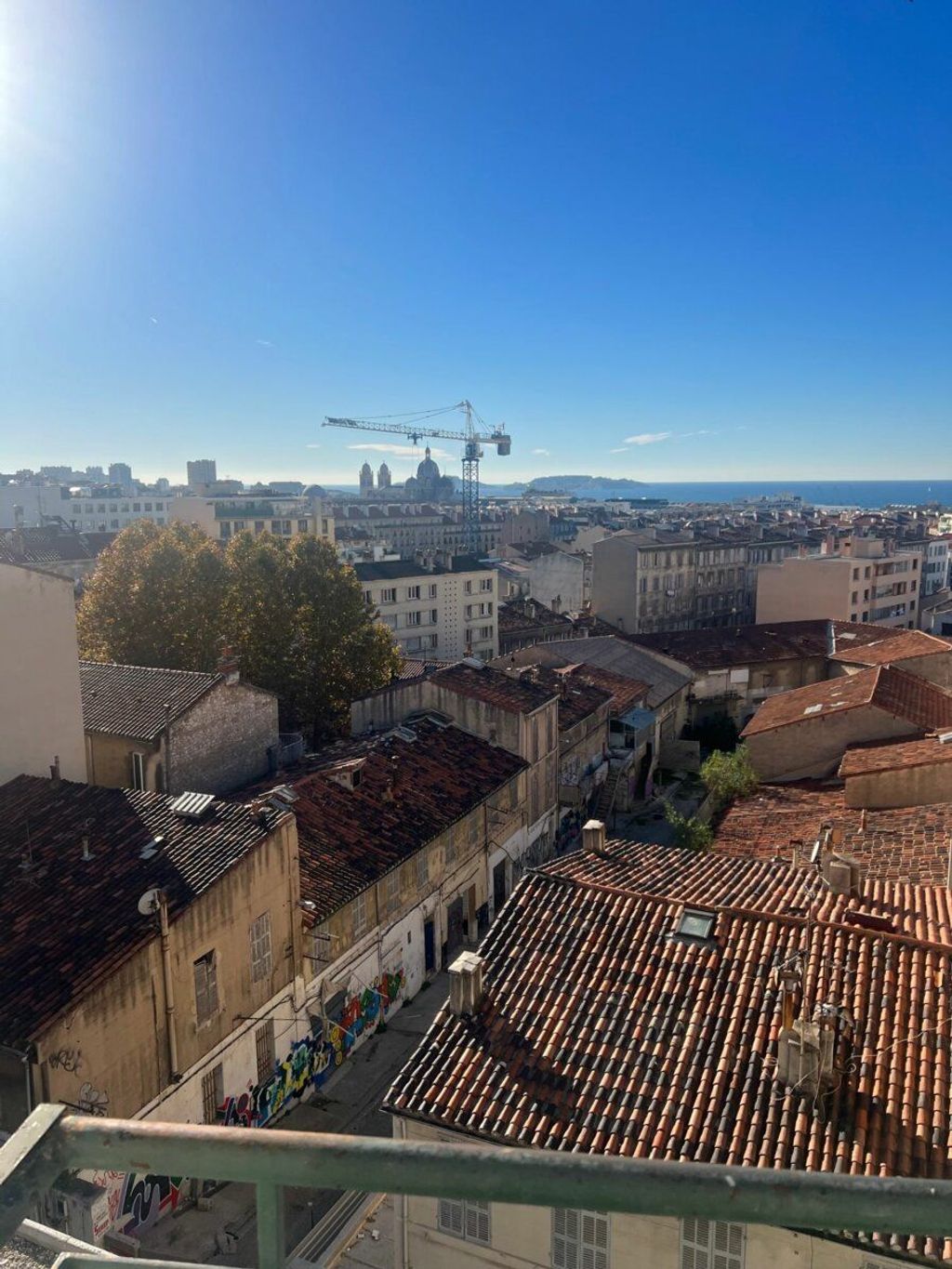 Achat appartement à vendre 3 pièces 59 m² - Marseille 2ème arrondissement