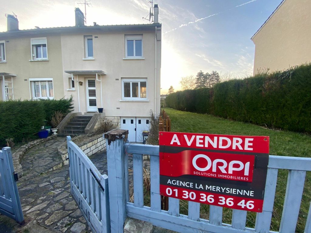 Achat maison à vendre 3 chambres 92 m² - Auvers-sur-Oise