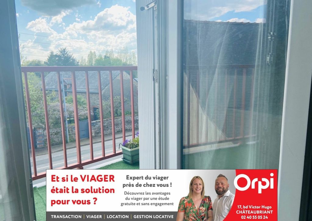 Achat appartement à vendre 3 pièces 66 m² - Châteaubriant