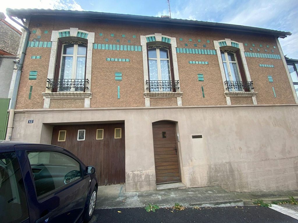 Achat maison à vendre 1 chambre 56 m² - Gençay