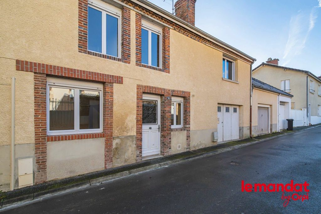 Achat maison à vendre 2 chambres 67 m² - Pierry