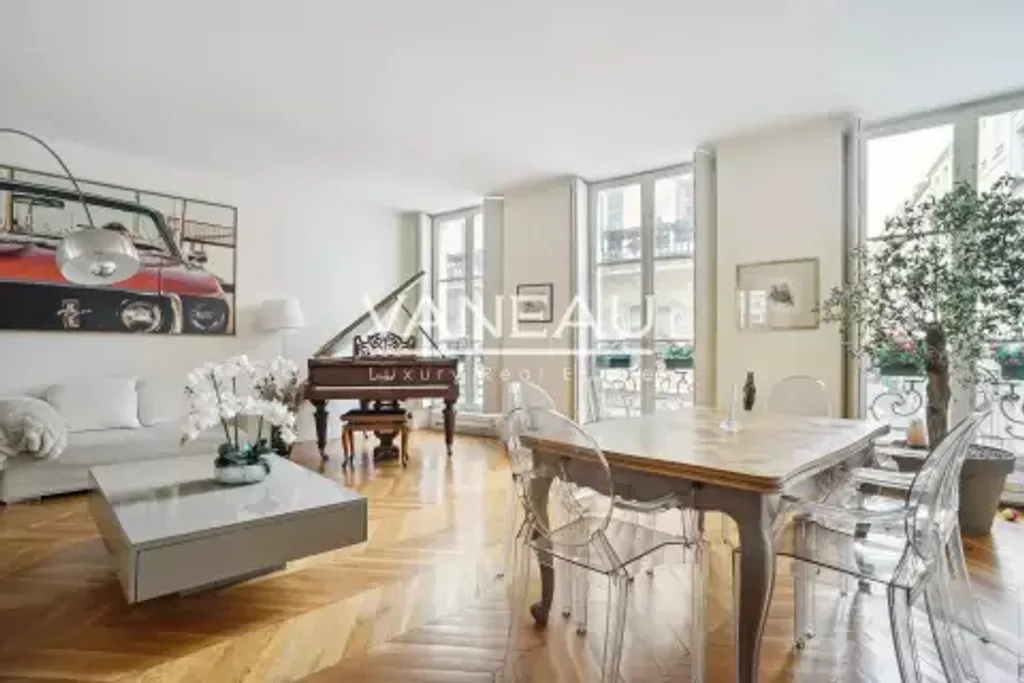Achat appartement à vendre 3 pièces 68 m² - Paris 2ème arrondissement