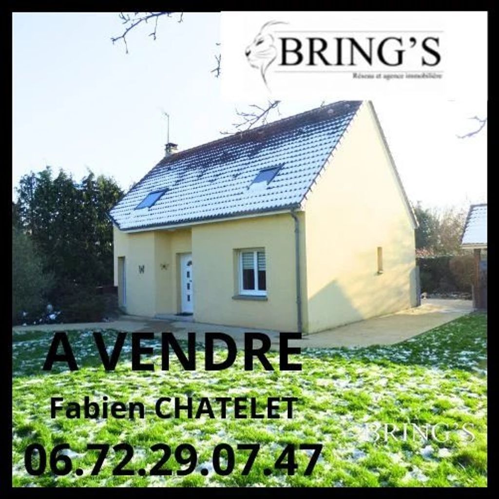 Achat maison à vendre 5 chambres 115 m² - Saint-Martin-d'Aubigny