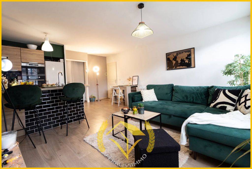 Achat appartement à vendre 2 pièces 49 m² - Vauréal