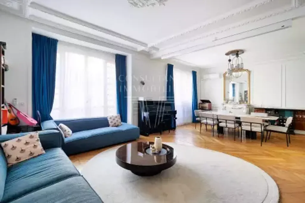 Achat appartement à vendre 5 pièces 114 m² - Paris 17ème arrondissement
