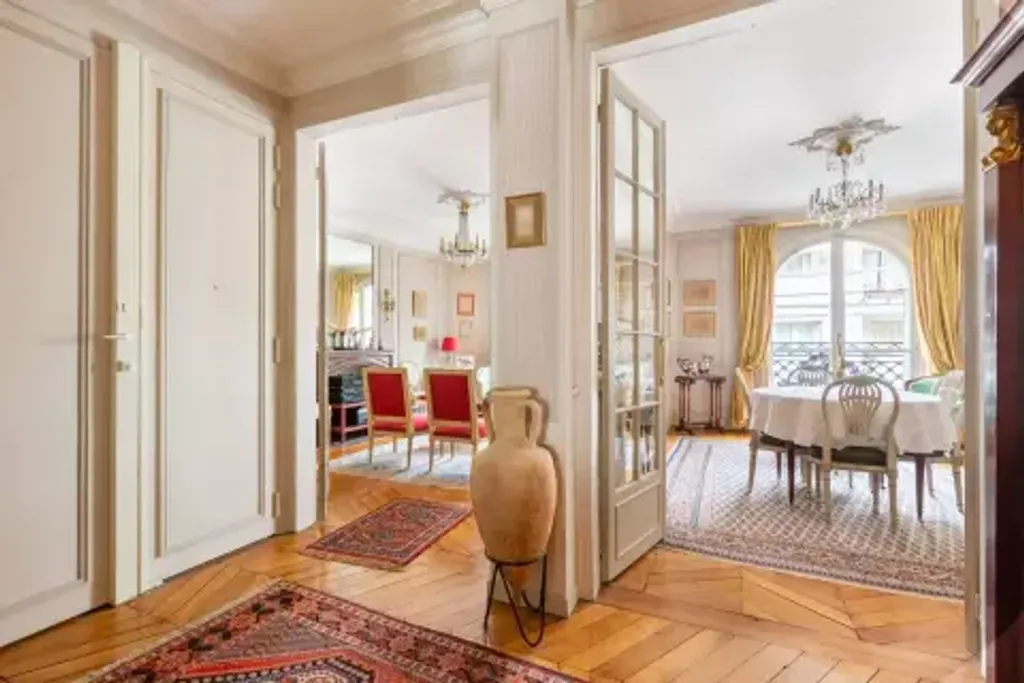 Achat appartement à vendre 4 pièces 104 m² - Paris 16ème arrondissement