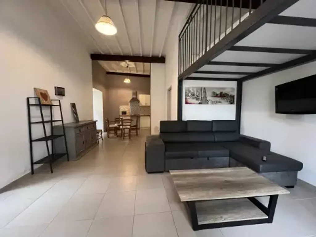 Achat studio à vendre 45 m² - Saint-Marcel-lès-Sauzet