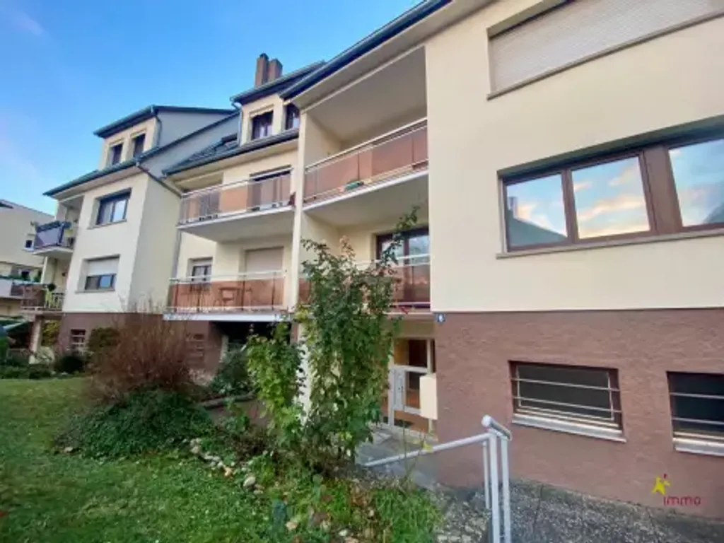 Achat appartement à vendre 2 pièces 48 m² - Strasbourg