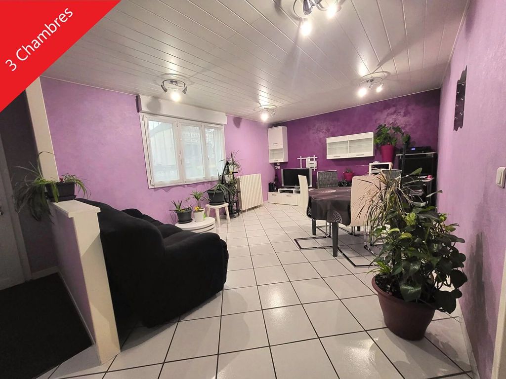 Achat maison à vendre 3 chambres 83 m² - Le Havre