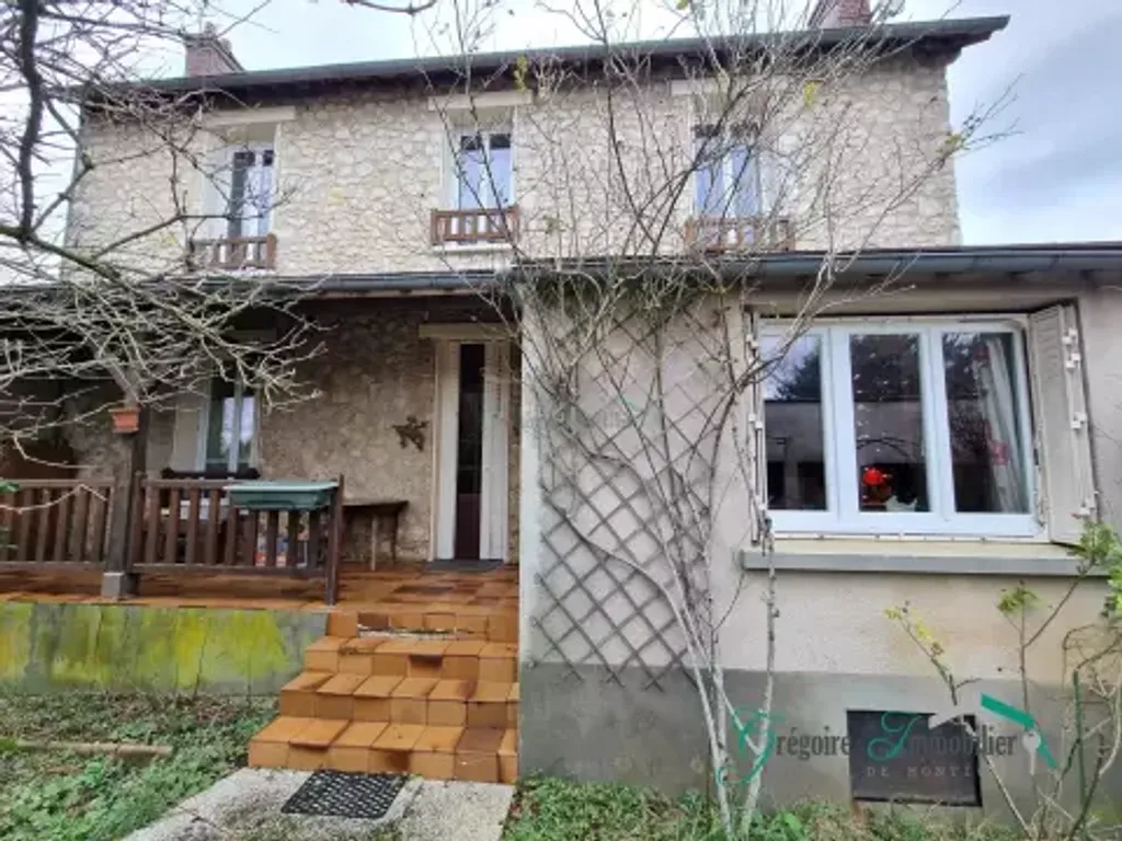 Achat maison à vendre 2 chambres 97 m² - Montigny-sur-Loing