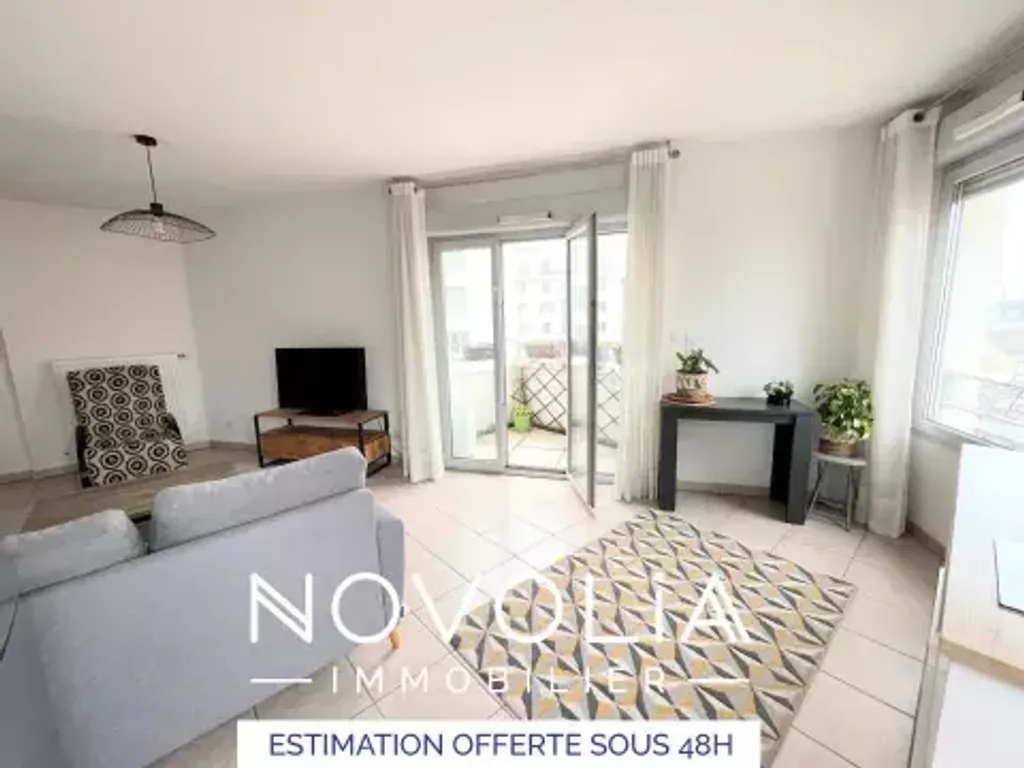 Achat appartement à vendre 3 pièces 60 m² - Lyon 7ème arrondissement