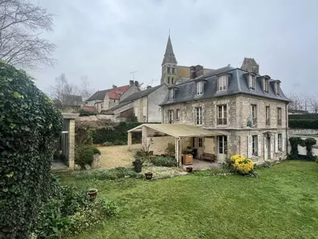 Achat maison à vendre 6 chambres 253 m² - Saint-Leu-d'Esserent