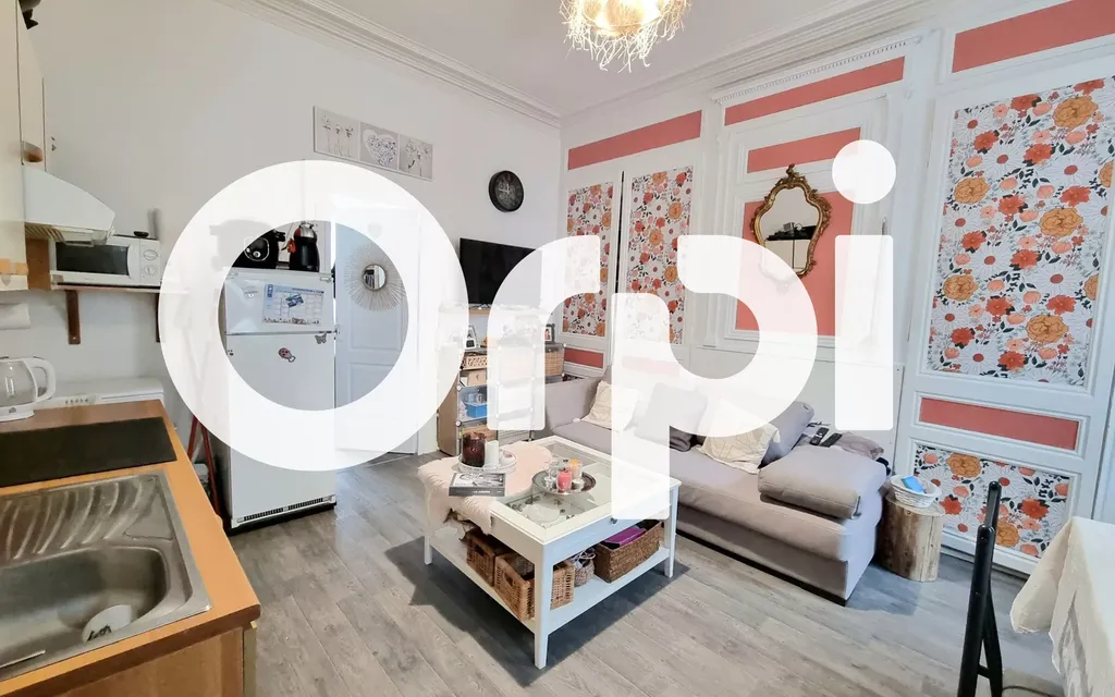 Achat appartement à vendre 2 pièces 38 m² - Boulogne-sur-Mer