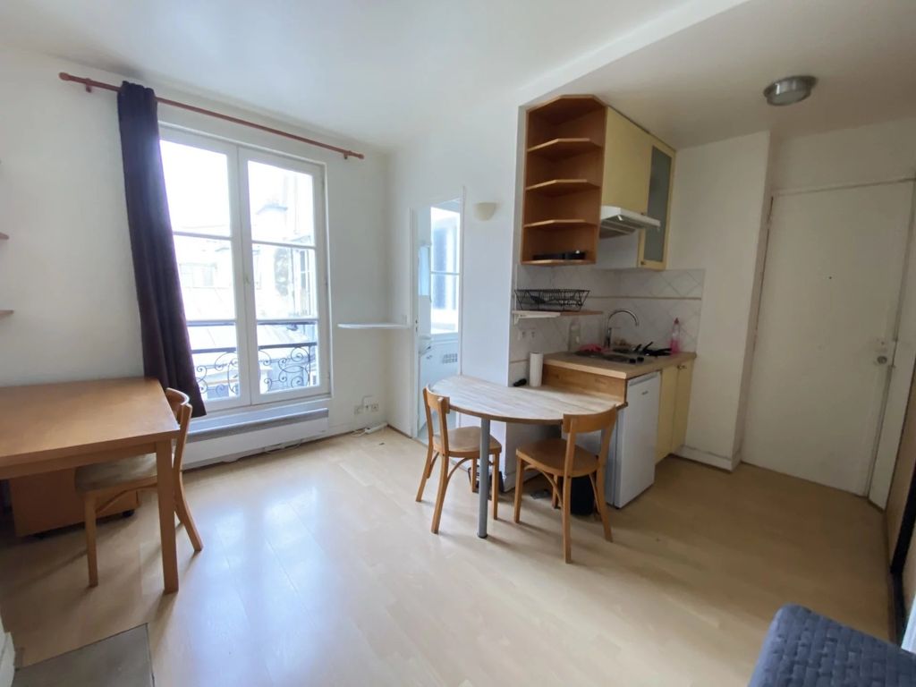 Achat studio à vendre 16 m² - Paris 10ème arrondissement