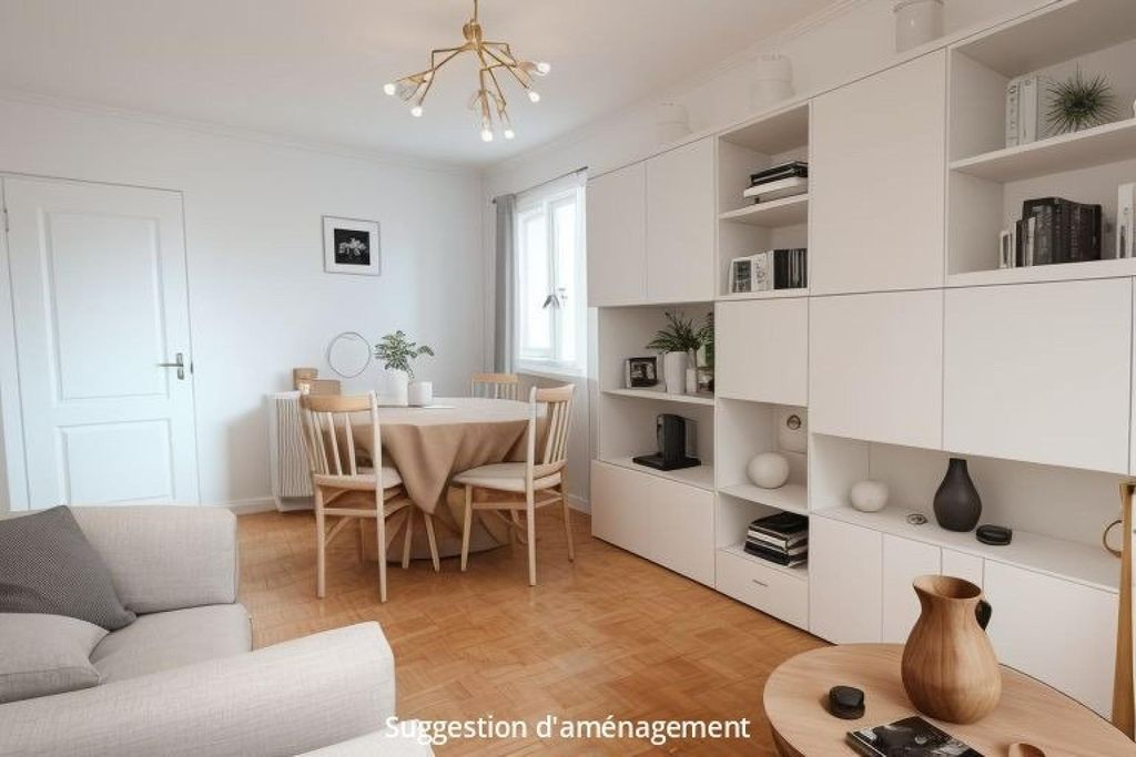 Achat appartement à vendre 3 pièces 57 m² - Le Pré-Saint-Gervais