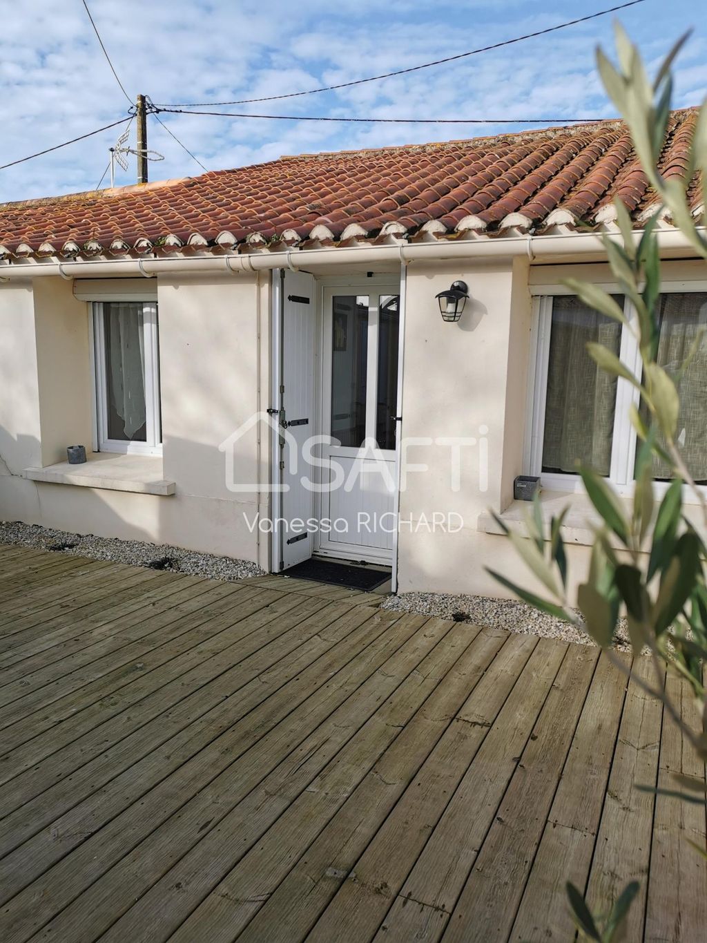 Achat maison à vendre 2 chambres 65 m² - Les Sables-d'Olonne