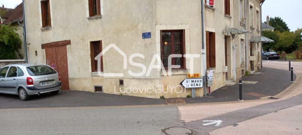 Achat maison à vendre 2 chambres 85 m² - Courgeon