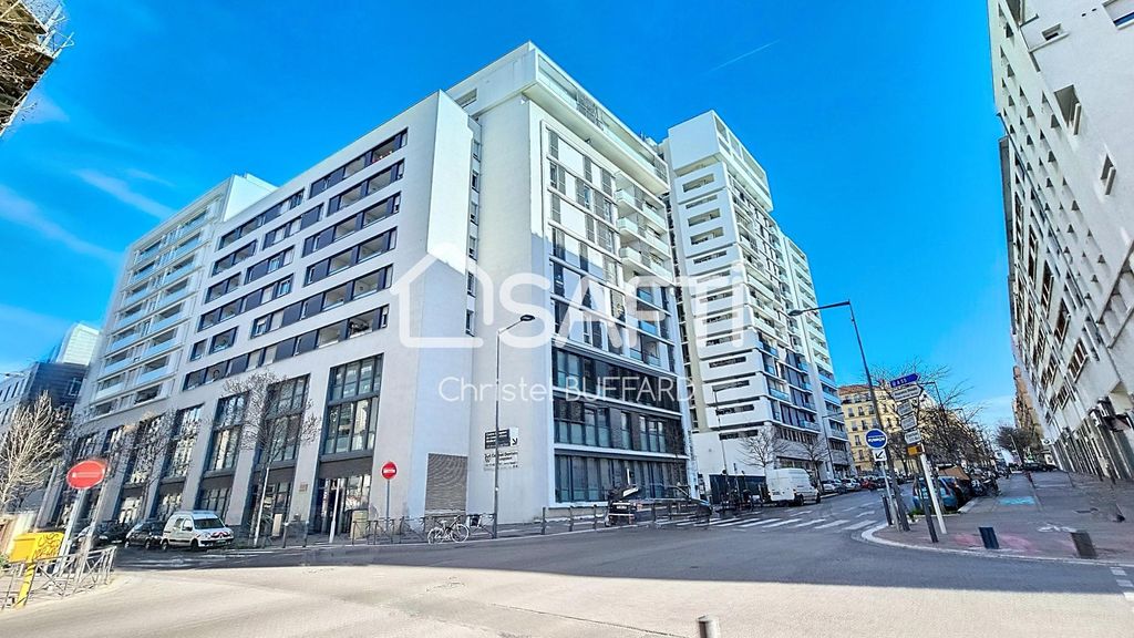 Achat appartement à vendre 3 pièces 59 m² - Marseille 3ème arrondissement