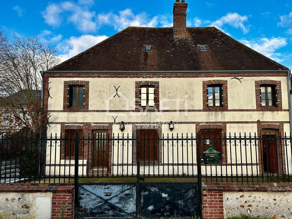 Achat maison à vendre 4 chambres 170 m² - Belhomert-Guéhouville