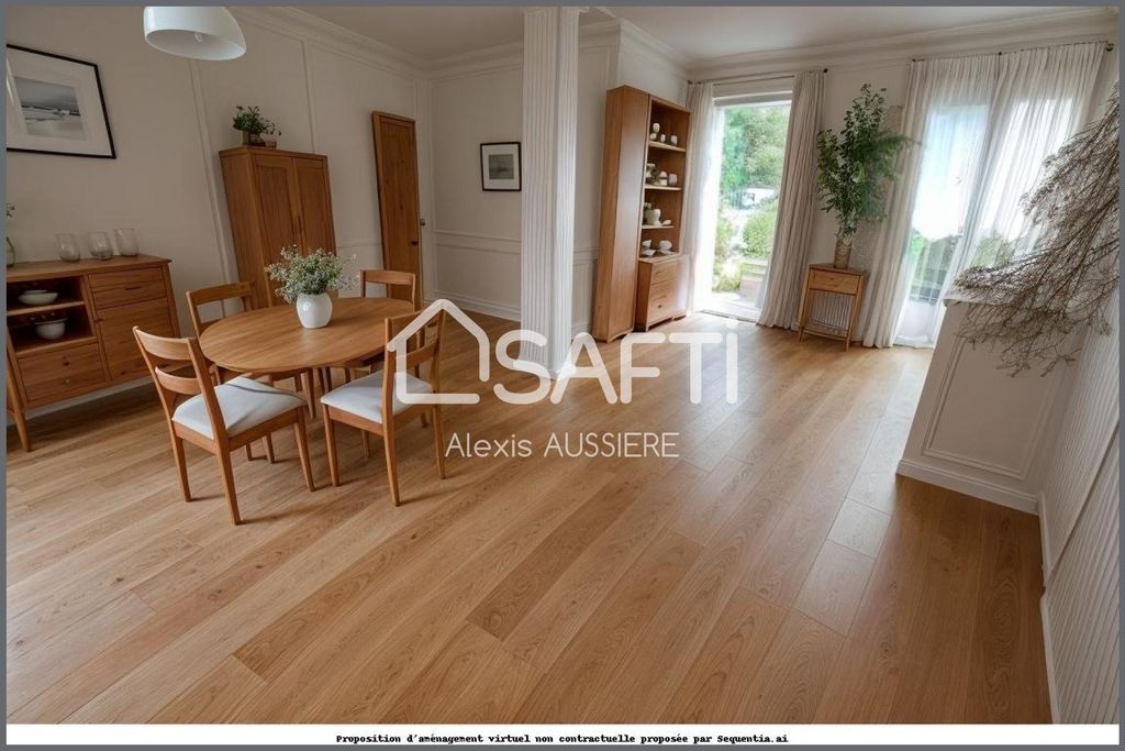 Achat maison à vendre 4 chambres 153 m² - Noiseau