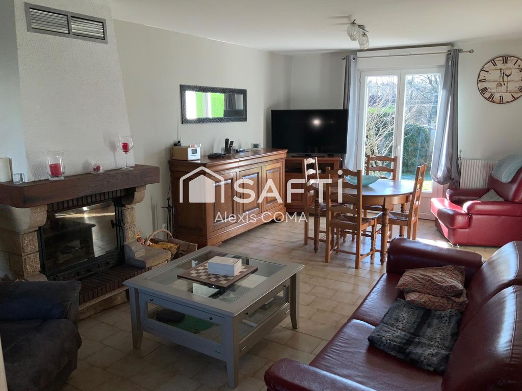 Achat maison à vendre 3 chambres 88 m² - Fécamp