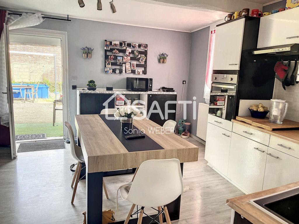 Achat maison à vendre 3 chambres 112 m² - Blacy