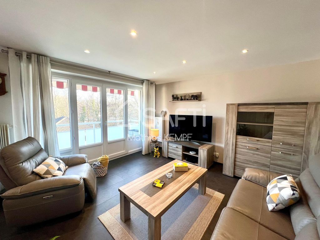 Achat appartement à vendre 5 pièces 107 m² - La Wantzenau