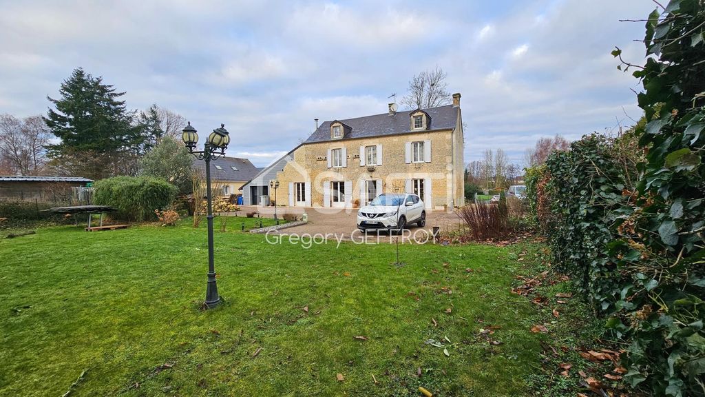 Achat maison à vendre 4 chambres 140 m² - Villers-Canivet