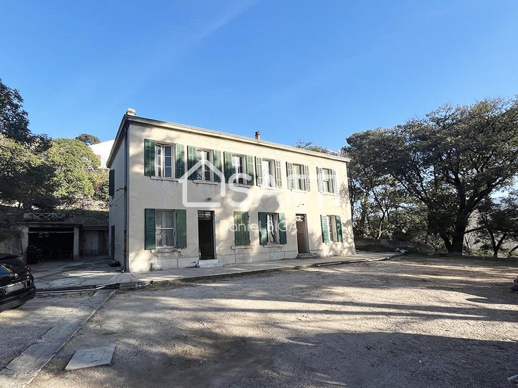 Achat maison à vendre 4 chambres 200 m² - Marseille 11ème arrondissement