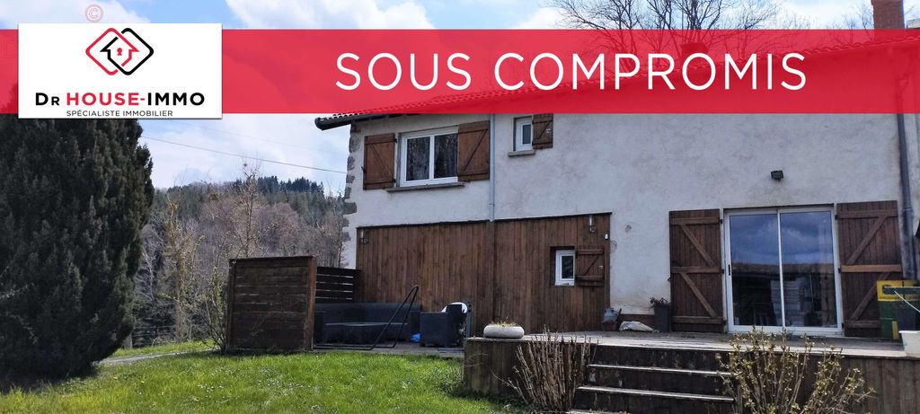 Achat maison à vendre 4 chambres 140 m² - Cunlhat