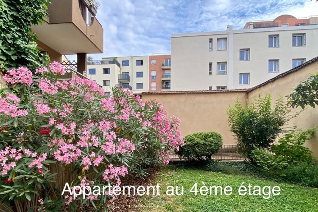 Achat appartement à vendre 5 pièces 97 m² - Lyon 3ème arrondissement