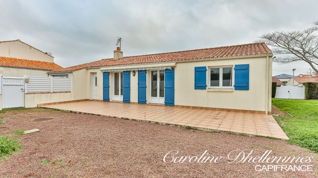 Achat maison à vendre 3 chambres 94 m² - Château-d'Olonne