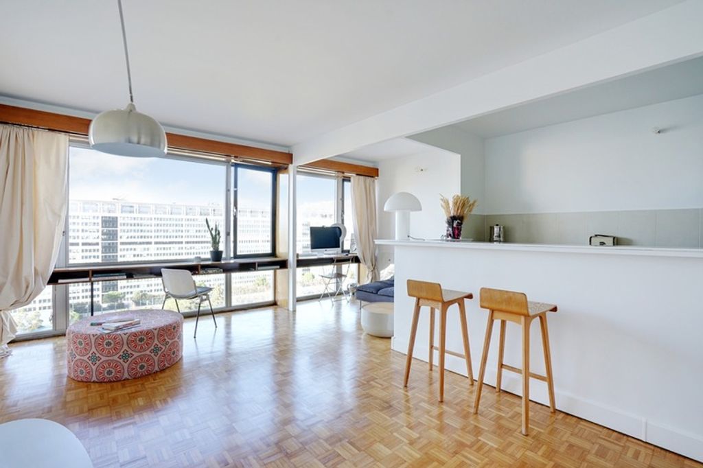 Achat appartement à vendre 4 pièces 84 m² - Paris 14ème arrondissement