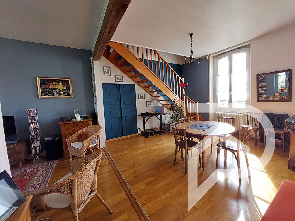 Achat duplex à vendre 5 pièces 100 m² - Crépy-en-Valois