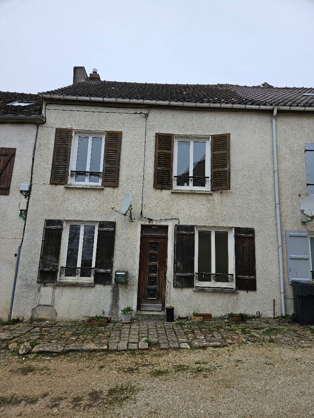 Achat maison à vendre 3 chambres 82 m² - Jouy-sur-Morin