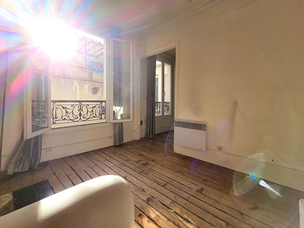Achat appartement à vendre 3 pièces 35 m² - Paris 17ème arrondissement