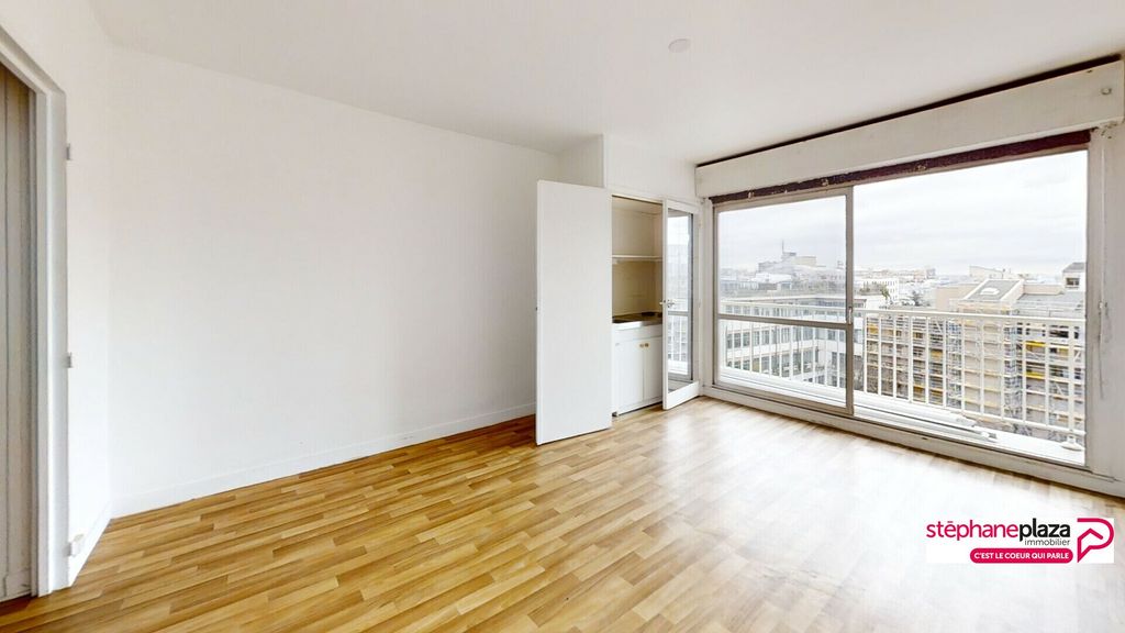 Achat studio à vendre 24 m² - Paris 20ème arrondissement