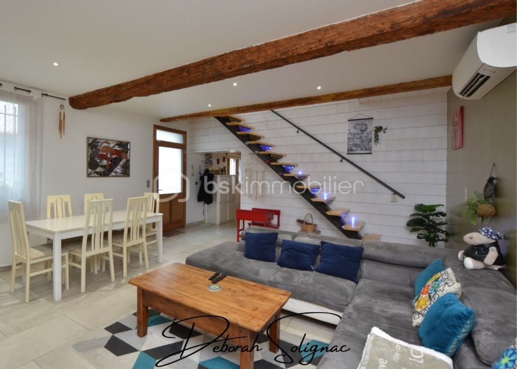 Achat maison à vendre 3 chambres 117 m² - Aigues-Mortes