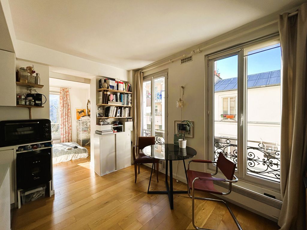 Achat appartement à vendre 2 pièces 28 m² - Paris 11ème arrondissement