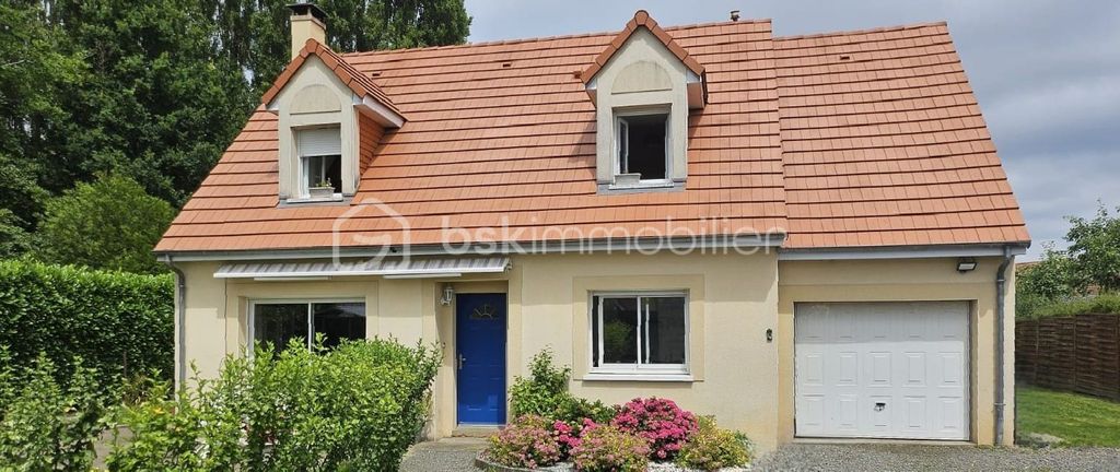 Achat maison à vendre 4 chambres 105 m² - Teloché