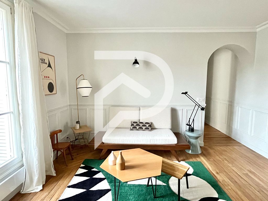 Achat appartement à vendre 2 pièces 42 m² - Paris 19ème arrondissement