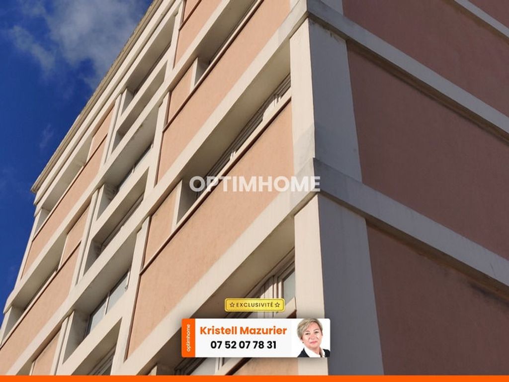 Achat appartement à vendre 4 pièces 75 m² - Le Havre