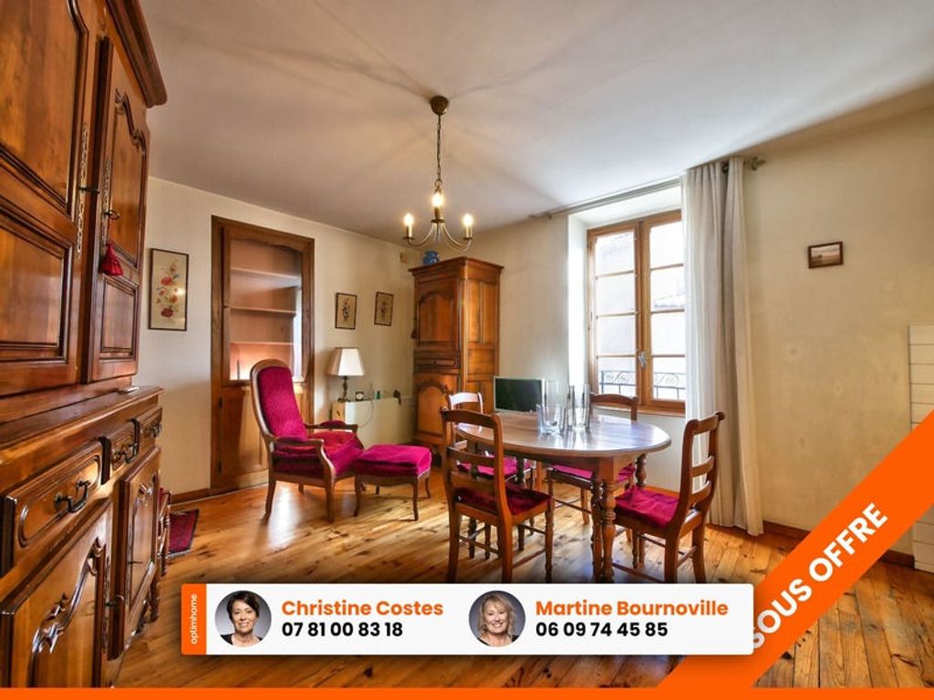 Achat maison à vendre 1 chambre 36 m² - Champeix