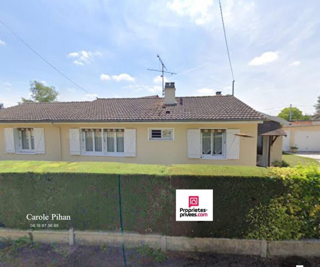 Achat maison à vendre 3 chambres 98 m² - Vernouillet
