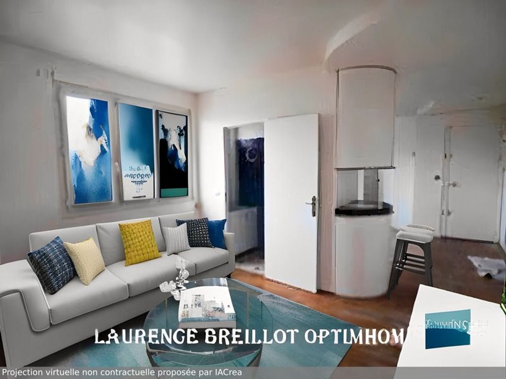 Achat appartement à vendre 2 pièces 31 m² - Saint-Ouen